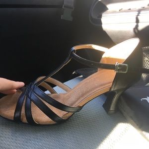 Salsa heels